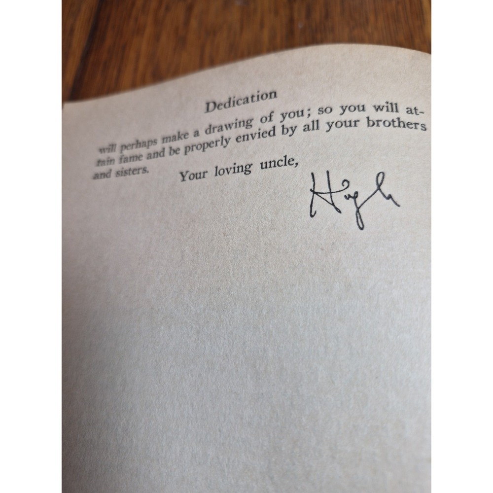 1919 Book Titled "JEREMY" First Edition With Illistrations - Picture 15 of 16